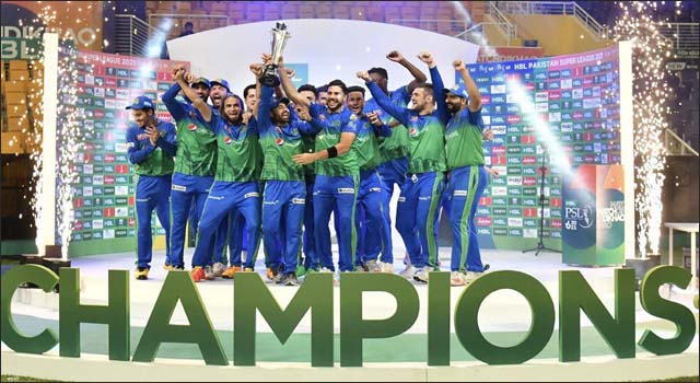 মুলতানের ঘরে উঠলো পিএসএল শিরোপা